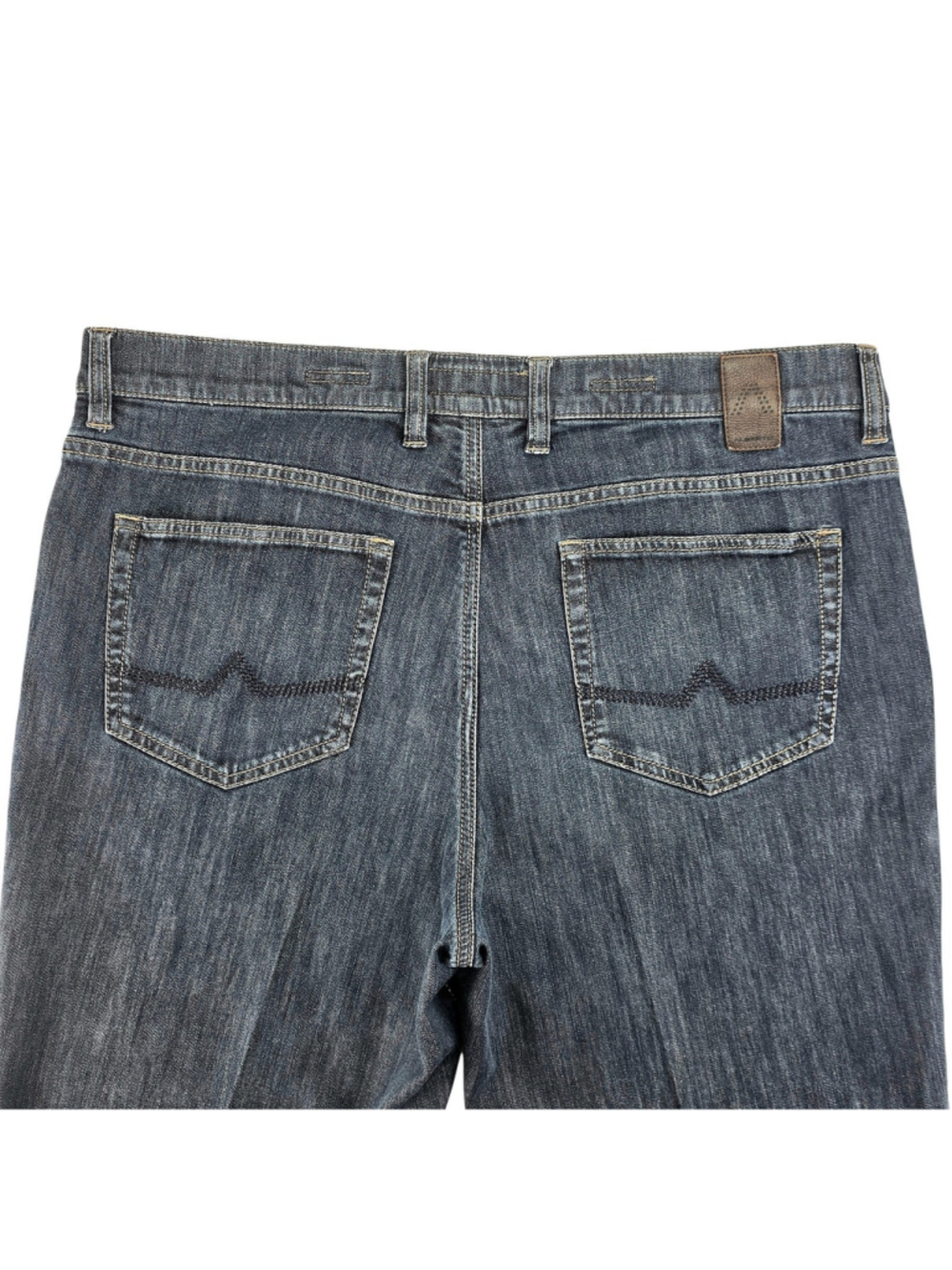 Alberto Tommy Comfort Fit Jeans Mens 39x28 Blue Stretch Denim Germany - Picture 5 of 13